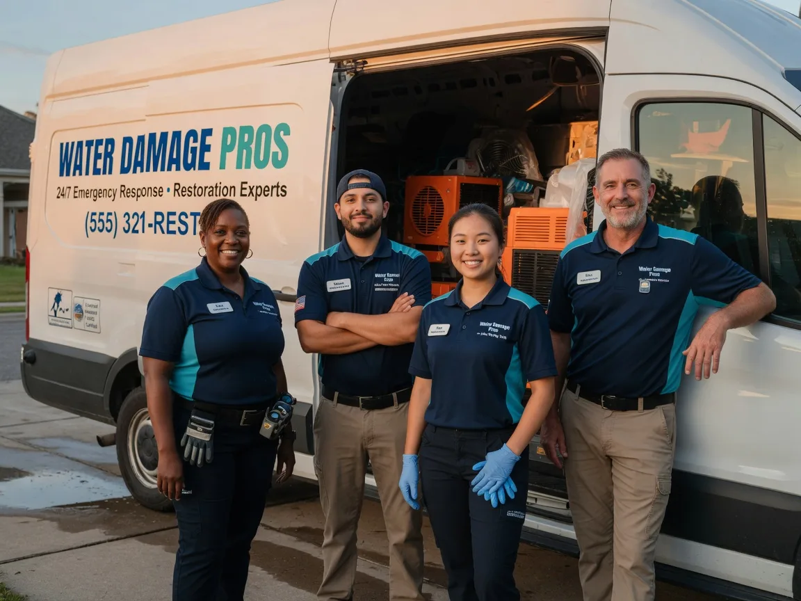 Water Damage Restoration company in Colmesneil, TX